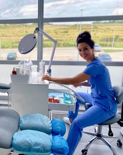 Podolog Aleksandra Marcinkowska